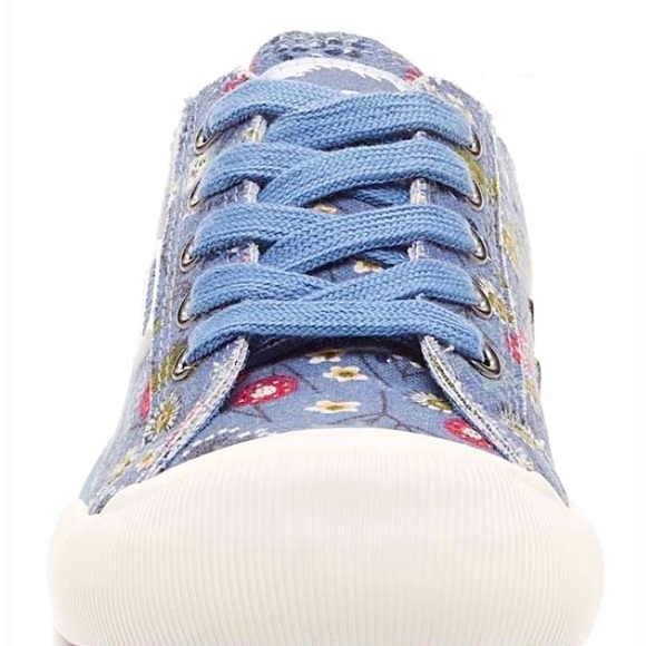 NEW ROCKET DOG Blue & Pink Jumpin’ Bexley Sneaker - Women - Picture 5 of 5